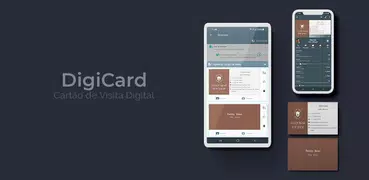 DigiCard - Scanner de cartão