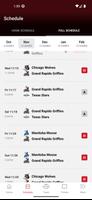 Grand Rapids Griffins Hockey captura de pantalla 2