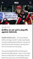 Grand Rapids Griffins Hockey screenshot 3