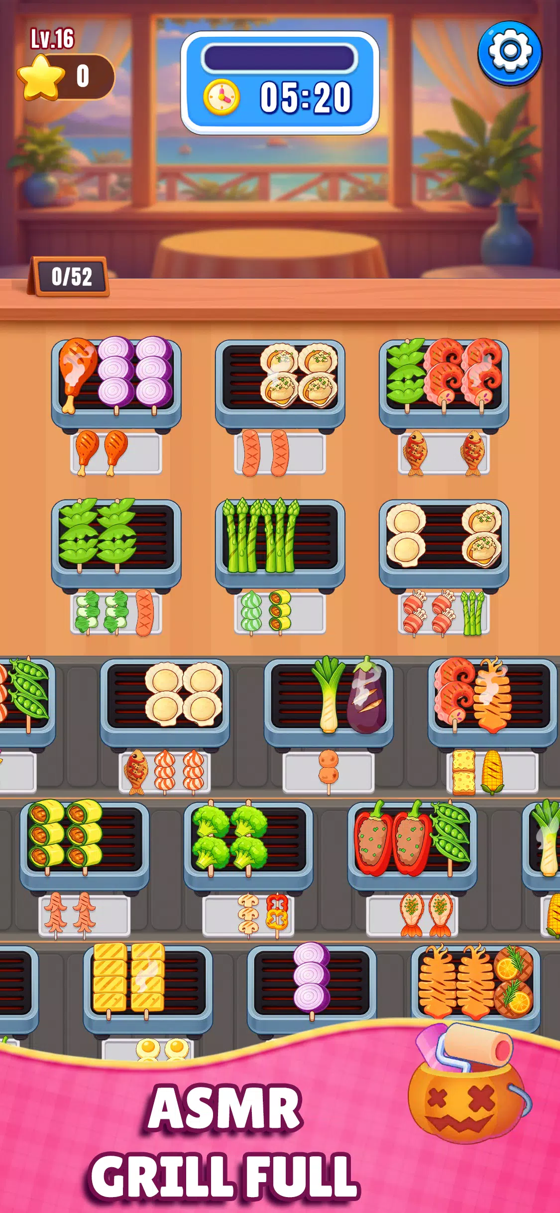 Grill Cooking Food Sort