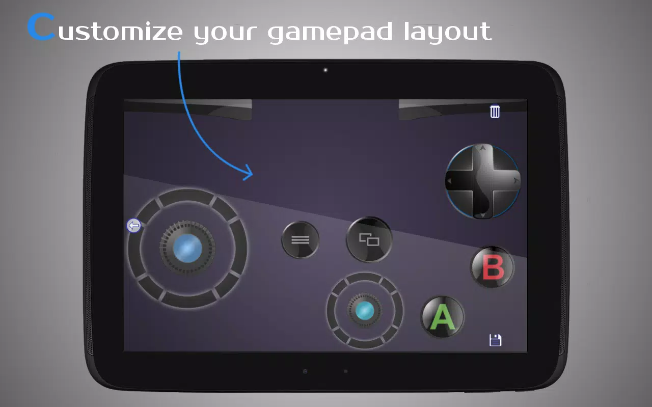 DroidJoy Gamepad Joystick Lite APK for Android Download