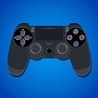 PSJoy: Extended PC Remote Play for PS4 icône