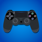 PSJoy: Extended PC Remote Play for PS4 아이콘