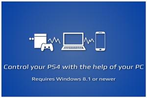 PSJoy: Extended PC Remote Play for PS4 poster