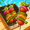 Grill Sorting: Food Challenge APK