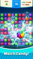 Candy Match Pop پوسٹر