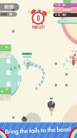 Cut.io : Keep the tail syot layar 2