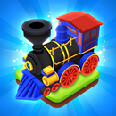 Merge Train : Idle Tycoon APK