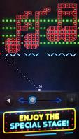 Neon Bricks Breaker syot layar 1