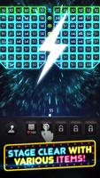 Neon Bricks Breaker syot layar 2