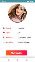 लड़की का नंबर देने वाला ऐप स्क्रीनशॉट 3