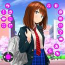 Anime School Girl Anime Games APK