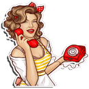 Girly Stickers  for WhatsApp APK