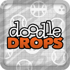 Doodle Drops : Physics Puzzler आइकन