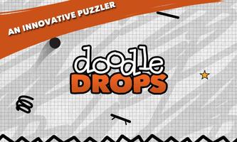 Doodle Drops : Physics Puzzler Plakat