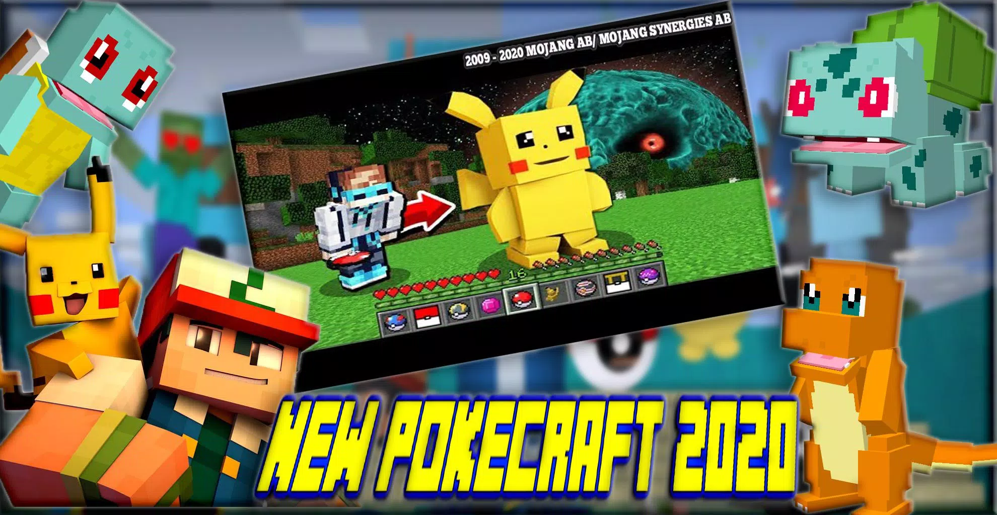 Pokecraft APK Download for Android Free