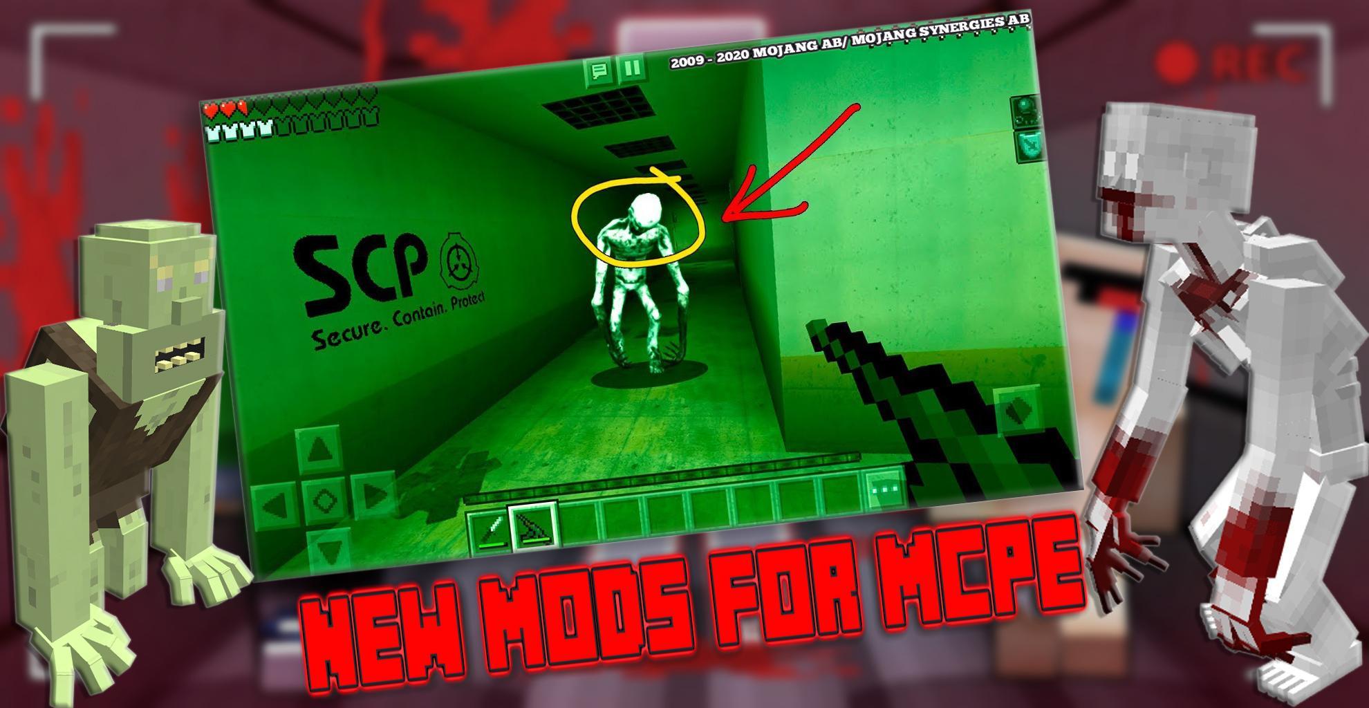 New Scp 096 Mod For Mcpe Horror Foundation Craft For Android Apk Download - roblox model user uploaded roblox model scp 096