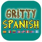 Gritty Spanish ícone
