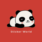 Sticker World - WAStickerApps Zeichen