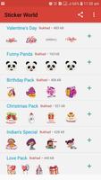 Sticker World - WAStickerApps syot layar 1