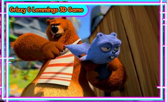 Grizzy & Lemmings Pen Running imagem de tela 2