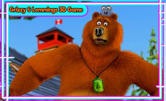 Grizzy & Lemmings Pen Running imagem de tela 3