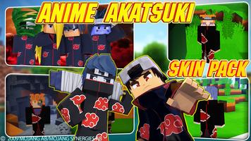 Anime Naruto Mods Minecraft постер