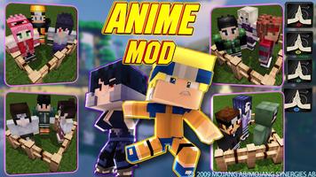 Anime Naruto Mods Minecraft скриншот 1