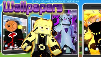 Anime Naruto Mods Minecraft скриншот 3