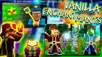 More Enchantments MCPE Mod Affiche