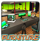 Furniture Mod: House Minecraft أيقونة