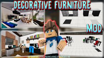Furniture Mod: House Minecraft الملصق