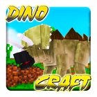 Jurassic Dinosaurs Mods MCPE أيقونة