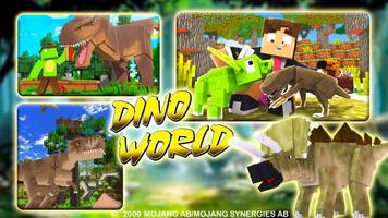 Jurassic Dinosaurs Mods MCPE تصوير الشاشة 3