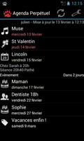 Agenda Perpétuel screenshot 1