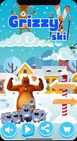 grizzy and limmings ski game syot layar 2