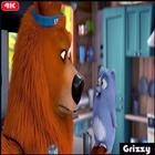 Grizzy 4K Background icône