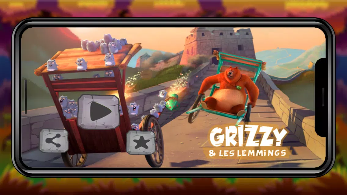 Grizzy and the Lemmings Games para Android - Download