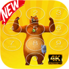 Grizzy And Lemmings lockscreen APK