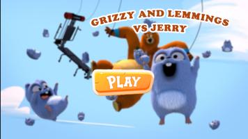 grizzy and the lemmings show Affiche