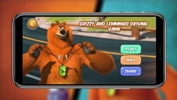 Grizzy and the Lemmings Games screenshot 1