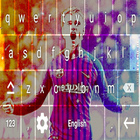 Antoine Griezmann Keyboard theme أيقونة