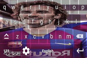 Antoine Griezmann Keyboard theme الملصق