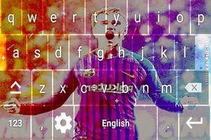 Antoine Griezmann Keyboard theme captura de pantalla 2