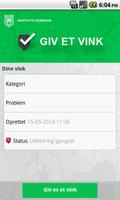 Giv et vink - Gentofte Affiche