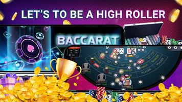 Baccarat 9-Online Casino Games capture d'écran 3