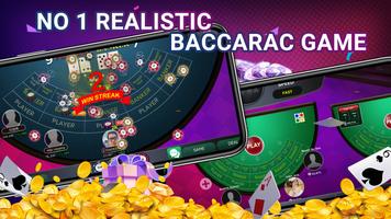 Baccarat 9-Online Casino Games Affiche