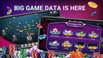 Baccarat 9-Online Casino Games syot layar 1