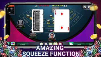 Baccarat 9-Online Casino Games syot layar 2