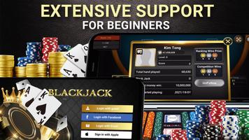 Anytime Black Jack online capture d'écran 2